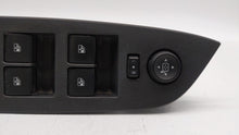 2010-2017 Chevrolet Equinox Master Power Window Switch Replacement Driver Side Left P/N:25983673 25946838 Fits OEM Used Auto Parts - Oemusedautoparts1.com