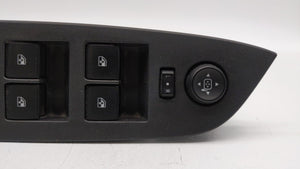 2010-2017 Chevrolet Equinox Master Power Window Switch Replacement Driver Side Left P/N:25983673 25946838 Fits OEM Used Auto Parts - Oemusedautoparts1.com