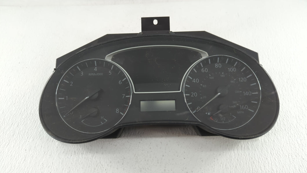 2013 Nissan Altima Instrument Cluster Speedometer Gauges P/N:24810 3TA0D 24810 3TA0C Fits OEM Used Auto Parts - Oemusedautoparts1.com