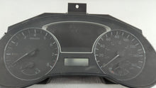 2013 Nissan Altima Instrument Cluster Speedometer Gauges P/N:24810 3TA0D 24810 3TA0C Fits OEM Used Auto Parts - Oemusedautoparts1.com