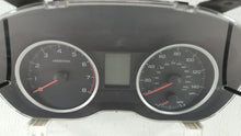 2014 Subaru Forester Instrument Cluster Speedometer Gauges P/N:85002SG420 85002SG030 Fits OEM Used Auto Parts