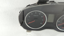 2014 Subaru Forester Instrument Cluster Speedometer Gauges P/N:85002SG420 85002SG030 Fits OEM Used Auto Parts