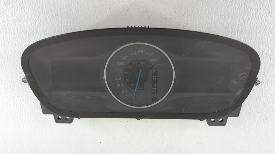 2011 Ford Edge Instrument Cluster Speedometer Gauges P/N:BT4T-10849-HM Fits OEM Used Auto Parts