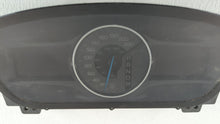 2011 Ford Edge Instrument Cluster Speedometer Gauges P/N:BT4T-10849-HM Fits OEM Used Auto Parts