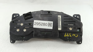 2011 Cadillac Srx Instrument Cluster Speedometer Gauges P/N:20997896 Fits OEM Used Auto Parts - Oemusedautoparts1.com