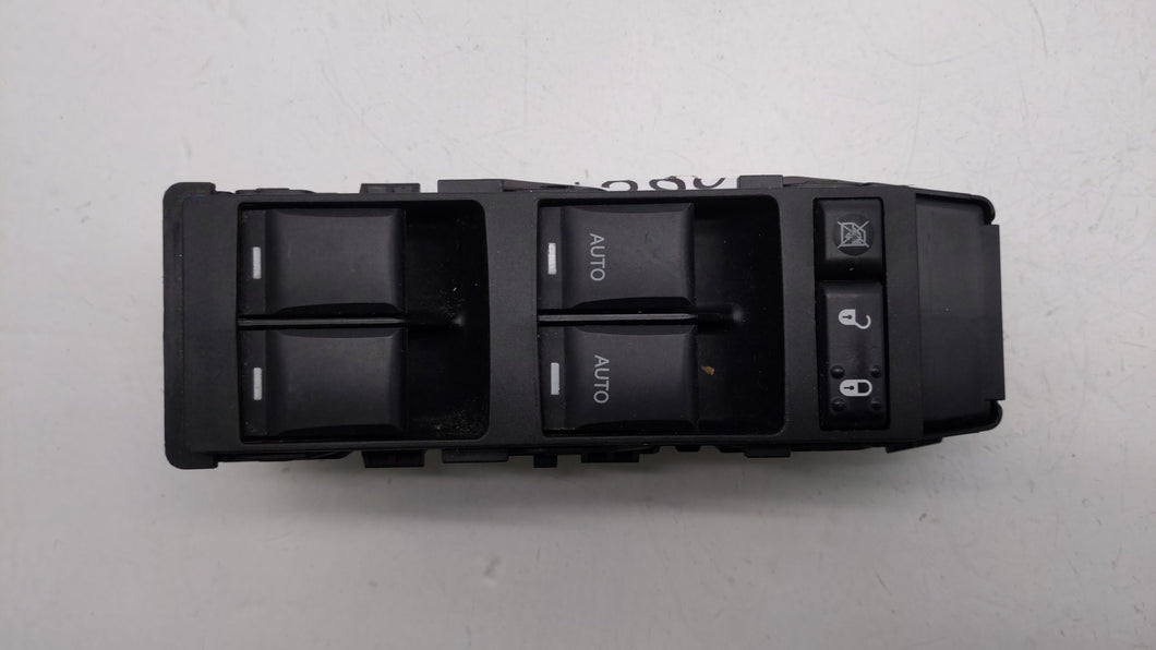 2006-2010 Jeep Grand Cherokee Master Power Window Switch Replacement Driver Side Left P/N:04602781AA 04602743AA Fits OEM Used Auto Parts - Oemusedautoparts1.com