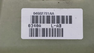 2006-2010 Jeep Grand Cherokee Master Power Window Switch Replacement Driver Side Left P/N:04602781AA 04602743AA Fits OEM Used Auto Parts - Oemusedautoparts1.com