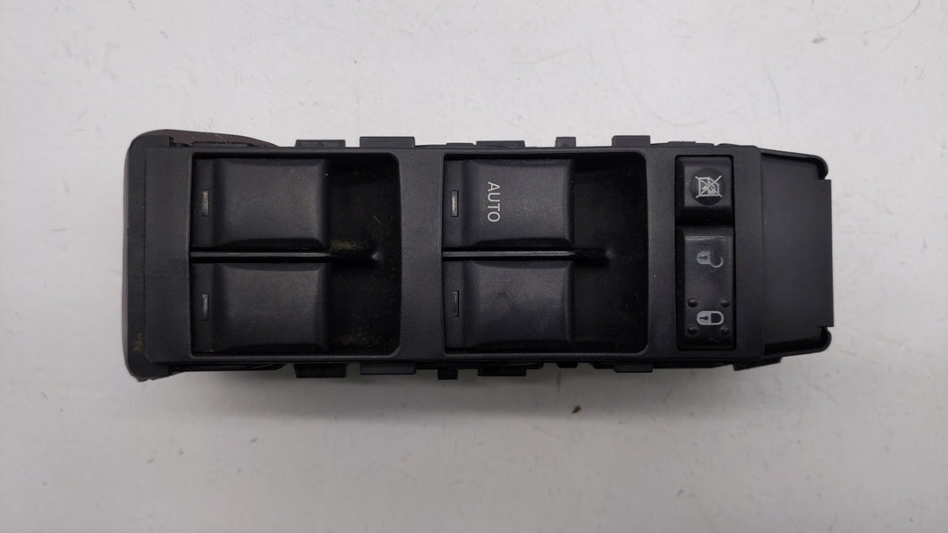 2007-2010 Dodge Caliber Master Power Window Switch Replacement Driver Side Left P/N:56040691AD/B Fits 2007 2008 2009 2010 OEM Used Auto Parts - Oemusedautoparts1.com