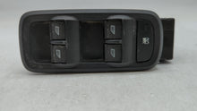 2011-2013 Ford Fiesta Master Power Window Switch Replacement Driver Side Left P/N:8A6T-14A132-CC Fits 2011 2012 2013 OEM Used Auto Parts - Oemusedautoparts1.com