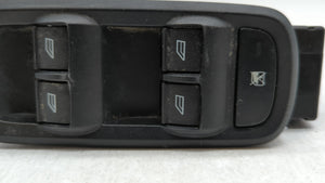 2011-2013 Ford Fiesta Master Power Window Switch Replacement Driver Side Left P/N:8A6T-14A132-CC Fits 2011 2012 2013 OEM Used Auto Parts - Oemusedautoparts1.com