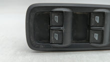 2011-2013 Ford Fiesta Master Power Window Switch Replacement Driver Side Left P/N:8A6T-14A132-CC Fits 2011 2012 2013 OEM Used Auto Parts - Oemusedautoparts1.com