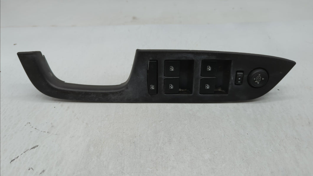 2010-2017 Chevrolet Equinox Master Power Window Switch Replacement Driver Side Left P/N:25983673 25946838 Fits OEM Used Auto Parts - Oemusedautoparts1.com