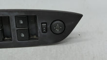 2010-2017 Chevrolet Equinox Master Power Window Switch Replacement Driver Side Left P/N:25983673 25946838 Fits OEM Used Auto Parts - Oemusedautoparts1.com