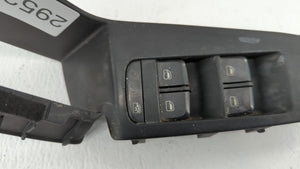 2009-2012 Audi A4 Quattro Master Power Window Switch Replacement Driver Side Left P/N:8R1867171 8K1867171 Fits 2009 2010 2011 2012 OEM Used Auto Parts - Oemusedautoparts1.com