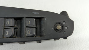 2009-2012 Audi A4 Quattro Master Power Window Switch Replacement Driver Side Left P/N:8R1867171 8K1867171 Fits 2009 2010 2011 2012 OEM Used Auto Parts - Oemusedautoparts1.com