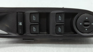 2012-2018 Ford Focus Master Power Window Switch Replacement Driver Side Left P/N:BM5T-14A132-AB BM5T-14A132-AA Fits OEM Used Auto Parts - Oemusedautoparts1.com