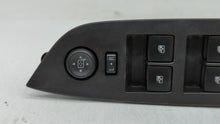 2010-2017 Chevrolet Equinox Master Power Window Switch Replacement Driver Side Left P/N:25983673 25946838 Fits OEM Used Auto Parts - Oemusedautoparts1.com