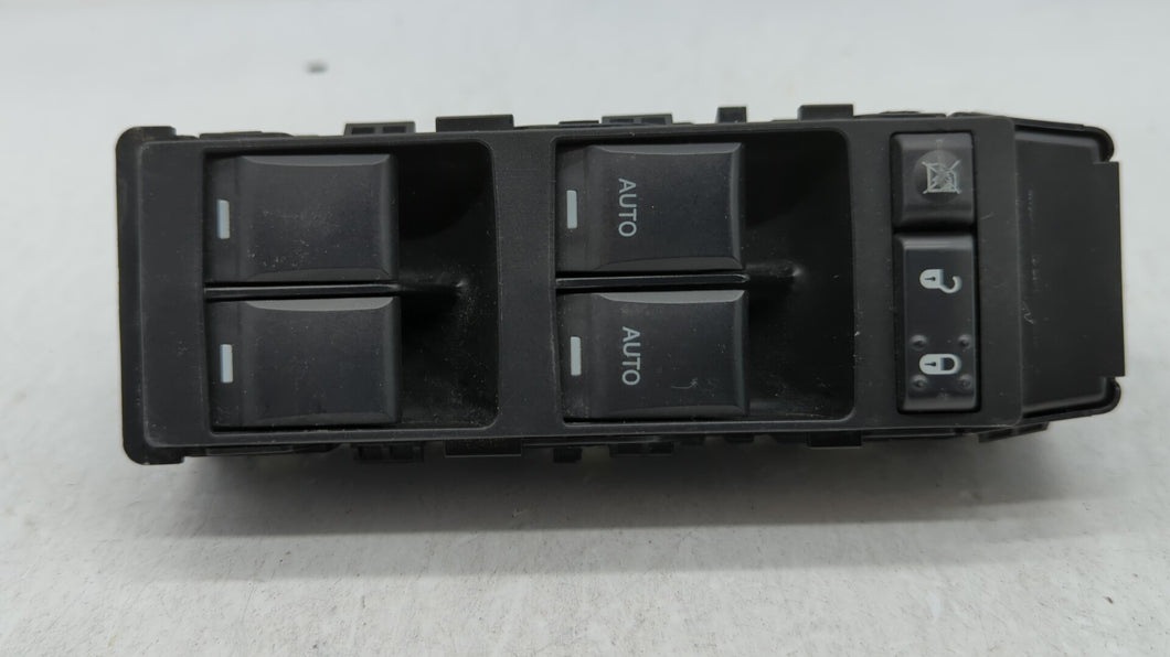 2006-2010 Jeep Grand Cherokee Master Power Window Switch Replacement Driver Side Left P/N:04602781AA 04602743AA Fits OEM Used Auto Parts - Oemusedautoparts1.com