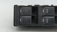 2006-2010 Jeep Grand Cherokee Master Power Window Switch Replacement Driver Side Left P/N:04602781AA 04602743AA Fits OEM Used Auto Parts - Oemusedautoparts1.com