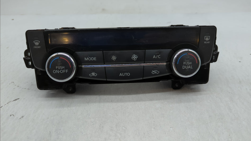 2014-2016 Nissan Rogue Climate Control Module Temperature AC/Heater Replacement P/N:275004BB0C 27500-4BA0A Fits 2014 2015 2016 OEM Used Auto Parts - Oemusedautoparts1.com