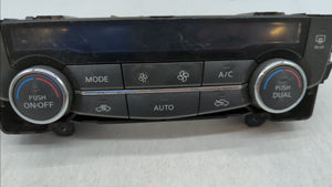 2014-2016 Nissan Rogue Climate Control Module Temperature AC/Heater Replacement P/N:275004BB0C 27500-4BA0A Fits 2014 2015 2016 OEM Used Auto Parts - Oemusedautoparts1.com