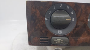 2000 Volvo S60 Climate Control Module Temperature AC/Heater Replacement Fits OEM Used Auto Parts - Oemusedautoparts1.com