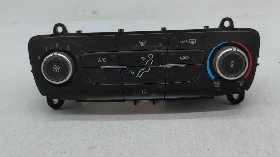 2015-2018 Ford Focus Climate Control Module Temperature AC/Heater Replacement P/N:F1ET-19980-LJ F1ET-19980-JF Fits OEM Used Auto Parts - Oemusedautoparts1.com