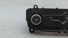 2015-2018 Ford Focus Climate Control Module Temperature AC/Heater Replacement P/N:F1ET-19980-LJ F1ET-19980-JF Fits OEM Used Auto Parts - Oemusedautoparts1.com