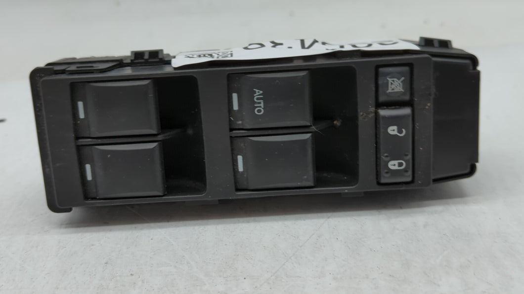 2011-2017 Jeep Patriot Master Power Window Switch Replacement Driver Side Left P/N:04602735AA 04602780AA Fits OEM Used Auto Parts - Oemusedautoparts1.com