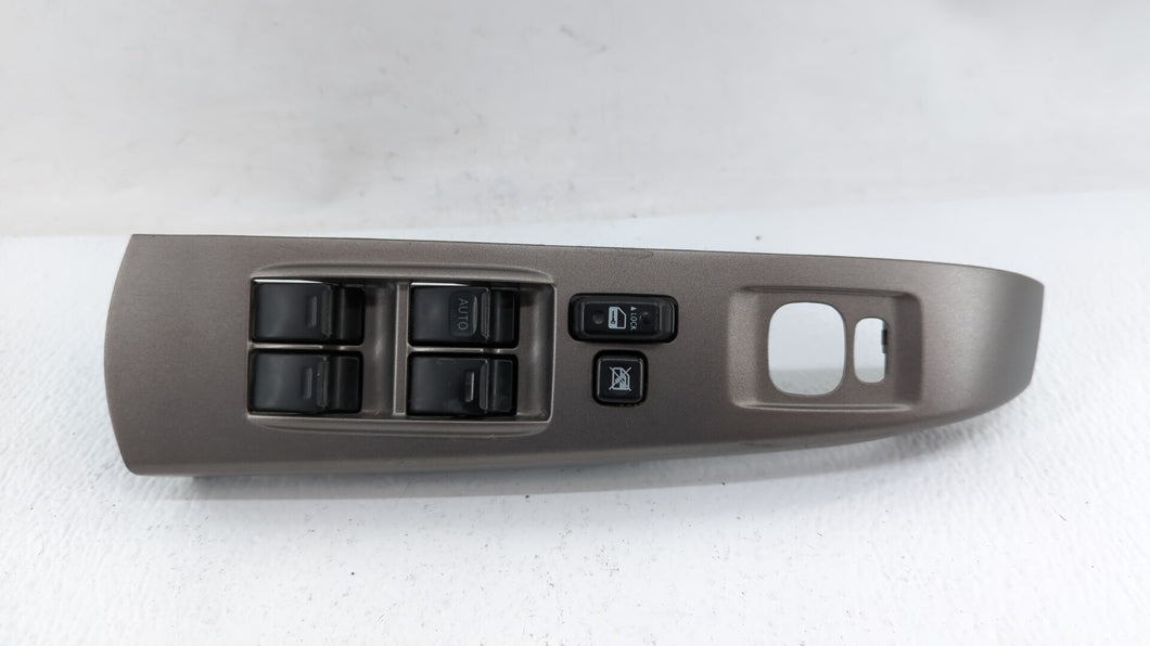 2004-2009 Toyota Prius Master Power Window Switch Replacement Driver Side Left P/N:84820-47050 74232-47070 Fits OEM Used Auto Parts - Oemusedautoparts1.com