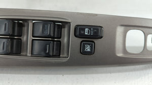 2004-2009 Toyota Prius Master Power Window Switch Replacement Driver Side Left P/N:84820-47050 74232-47070 Fits OEM Used Auto Parts - Oemusedautoparts1.com