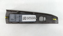 2004-2009 Toyota Prius Master Power Window Switch Replacement Driver Side Left P/N:84820-47050 74232-47070 Fits OEM Used Auto Parts - Oemusedautoparts1.com