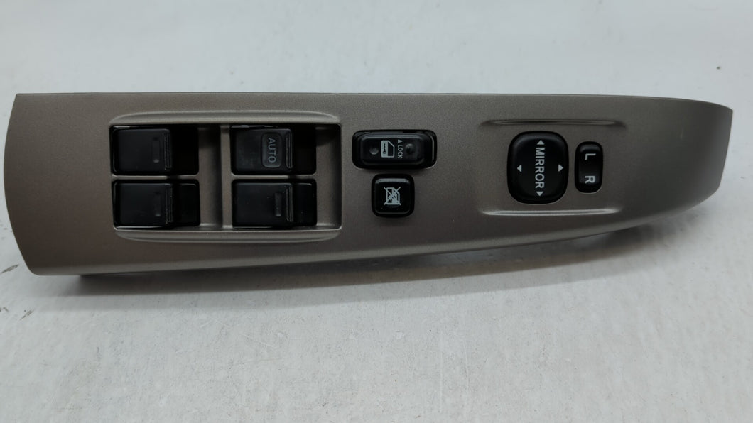 2004-2009 Toyota Prius Master Power Window Switch Replacement Driver Side Left P/N:84820-47050 74232-47070 Fits OEM Used Auto Parts - Oemusedautoparts1.com