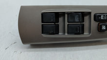 2004-2009 Toyota Prius Master Power Window Switch Replacement Driver Side Left P/N:84820-47050 74232-47070 Fits OEM Used Auto Parts - Oemusedautoparts1.com