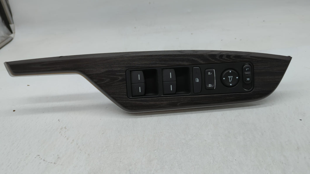 2017 Honda Clarity Master Power Window Switch Replacement Driver Side Left P/N:T6A J010 Fits OEM Used Auto Parts - Oemusedautoparts1.com