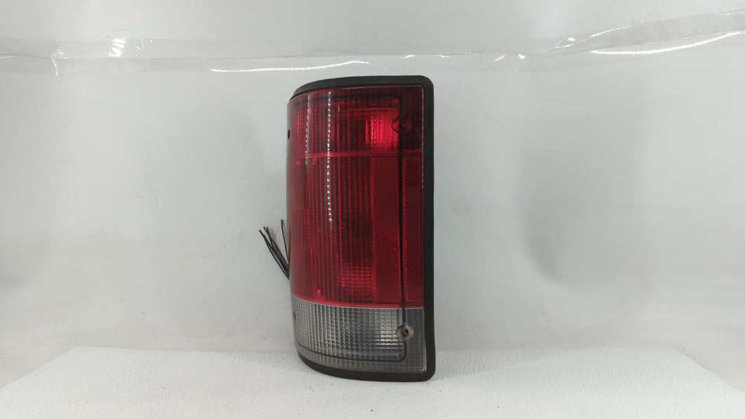 2005-2014 Ford E-250 Tail Light Assembly Driver Left OEM P/N:F7UB 13441 A1 Fits 2005 2006 2007 2008 2009 2010 2011 2012 2013 2014 OEM Used Auto Parts - Oemusedautoparts1.com