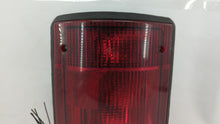 2005-2014 Ford E-250 Tail Light Assembly Driver Left OEM P/N:F7UB 13441 A1 Fits 2005 2006 2007 2008 2009 2010 2011 2012 2013 2014 OEM Used Auto Parts - Oemusedautoparts1.com