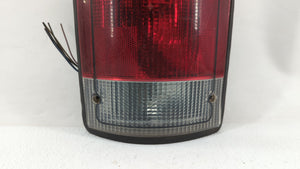 2005-2014 Ford E-250 Tail Light Assembly Driver Left OEM P/N:F7UB 13441 A1 Fits 2005 2006 2007 2008 2009 2010 2011 2012 2013 2014 OEM Used Auto Parts - Oemusedautoparts1.com