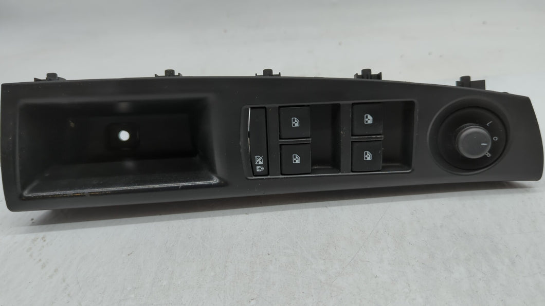 2013 Chevrolet Malibu Master Power Window Switch Replacement Driver Side Left P/N:20917580 22823883 Fits 2011 2012 OEM Used Auto Parts - Oemusedautoparts1.com