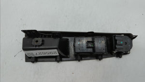 2013 Chevrolet Malibu Master Power Window Switch Replacement Driver Side Left P/N:20917580 22823883 Fits 2011 2012 OEM Used Auto Parts - Oemusedautoparts1.com