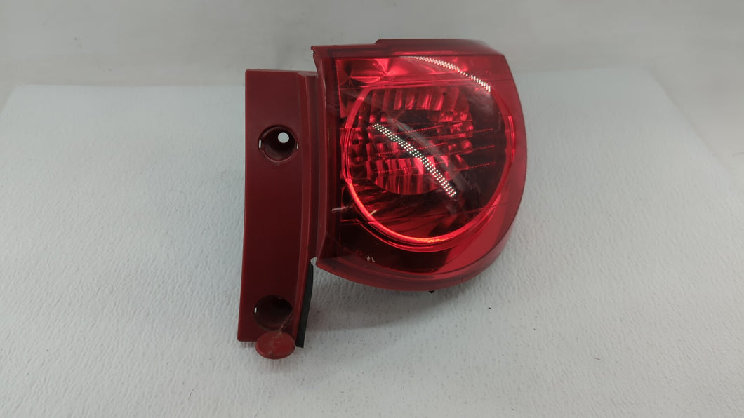 2009-2012 Chevrolet Traverse Tail Light Assembly Passenger Right OEM Fits 2009 2010 2011 2012 OEM Used Auto Parts