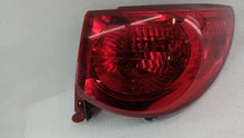 2009-2012 Chevrolet Traverse Tail Light Assembly Passenger Right OEM Fits 2009 2010 2011 2012 OEM Used Auto Parts