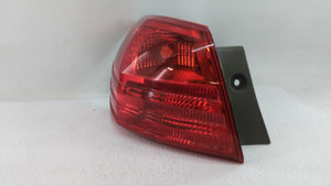 2008-2015 Nissan Rogue Tail Light Assembly Driver Left OEM Fits 2008 2009 2010 2011 2012 2013 2014 2015 OEM Used Auto Parts - Oemusedautoparts1.com