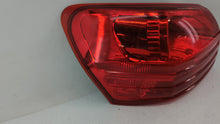 2008-2015 Nissan Rogue Tail Light Assembly Driver Left OEM Fits 2008 2009 2010 2011 2012 2013 2014 2015 OEM Used Auto Parts - Oemusedautoparts1.com