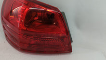 2008-2015 Nissan Rogue Tail Light Assembly Driver Left OEM Fits 2008 2009 2010 2011 2012 2013 2014 2015 OEM Used Auto Parts - Oemusedautoparts1.com