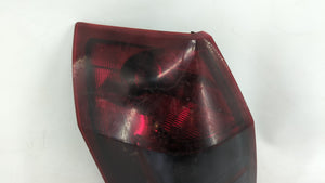 2005-2008 Dodge Magnum Tail Light Assembly Driver Left OEM P/N:04805967AG 04805967AH Fits 2005 2006 2007 2008 OEM Used Auto Parts - Oemusedautoparts1.com