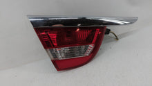 2012-2017 Buick Verano Tail Light Assembly Driver Left OEM P/N:22985775 22945002 Fits 2012 2013 2014 2015 2016 2017 OEM Used Auto Parts - Oemusedautoparts1.com