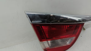 2012-2017 Buick Verano Tail Light Assembly Driver Left OEM P/N:22985775 22945002 Fits 2012 2013 2014 2015 2016 2017 OEM Used Auto Parts - Oemusedautoparts1.com