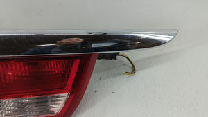 2012-2017 Buick Verano Tail Light Assembly Driver Left OEM P/N:22985775 22945002 Fits 2012 2013 2014 2015 2016 2017 OEM Used Auto Parts - Oemusedautoparts1.com