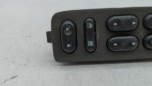 2001-2007 Ford Escape Master Power Window Switch Replacement Driver Side Left P/N:4L8T-14540-ABW Fits OEM Used Auto Parts - Oemusedautoparts1.com